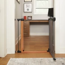 Toddleroo By North States Deco Woodcraft Steel Gate With Auto-Close 8 Toddleroo By North States Deco Woodcraft Steel Gate With Auto-Close -Baby Care Deals Store GUEST b63a8151 dfba 46f6 8d74 7cb0905b546a