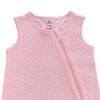 Honest Baby Organic Cotton Mini-Quilted Wearable Blanket - Pink