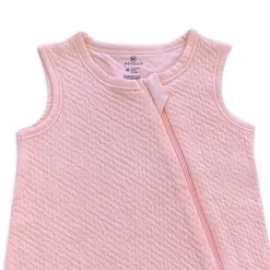 Honest Baby Organic Cotton Mini-Quilted Wearable Blanket - Pink