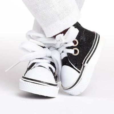 HarperIman Yumi 14'' Plush Linen Doll 5 HarperIman Yumi 14'' Plush Linen Doll - Image 5