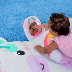 Bright Starts Tummy Time Prop And Playmat - Unicorn -Baby Care Deals Store GUEST b74599ec 5497 481b aa1e a650a2b22c0c