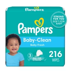 Pampers® Pampers Baby Clean Fresh Scented Baby Wipes (Select Count) -Baby Care Deals Store GUEST b79538c9 2243 4e6e a73c 546fd357f471