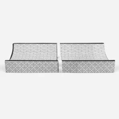 Bacati - Love Quilted Muslin Changing Pad Cover Black 12 Bacati - Love Quilted Muslin Changing Pad Cover Black -Baby Care Deals Store GUEST b7db5b94 dea4 4f84 9e86 6dae3ba0855b