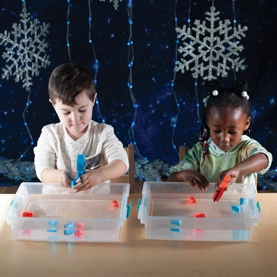 Glo Pals Sesame Street Characters Elmo & Cookie Monster - Set Of 2 2 Glo Pals Sesame Street Characters Elmo & Cookie Monster - Set Of 2 - Image 2