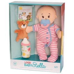 Manhattan Toy Wee Baby Stella Sleepy Time Scents 12" Soft Baby Doll Set -Baby Care Deals Store GUEST b851b826 091a 4e24 8141 f0c808ad2597