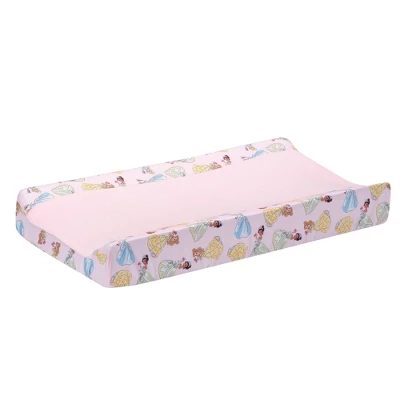 Disney Baby By Lambs & Ivy Disney Princesses Changing Pad Cover 3 Disney Baby By Lambs & Ivy Disney Princesses Changing Pad Cover - Image 3