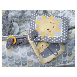 Boppy Shopping Cart And Restaurant High Chair Cover - Sunshine -Baby Care Deals Store GUEST b9920afe 9363 4399 b072 f34de91905b9