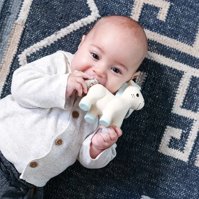 Infantino Go Gaga! Squeeze & Teethe Terry Tail 2 Infantino Go Gaga! Squeeze & Teethe Terry Tail - Image 2