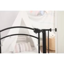 Regalo In Sight Walk-Through Safety Gate - Black -Baby Care Deals Store GUEST b9e843fd b9df 4aaa 9489 8ae5172341e4