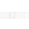Regalo 130" 6 Panel Super Wide 2-in-1 Configurable Metal Safety Gate