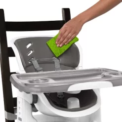 Ingenuity SmartClean ChairMate Toddler Booster Seat- Slate