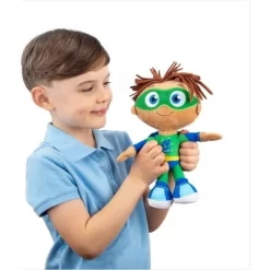 Mighty Mojo Super Why Plush Doll 10 Inches -Baby Care Deals Store GUEST bb1252c2 6baf 45f3 8163 c8bfc88705e9