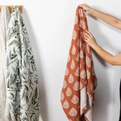 Babyletto Olive Branches Muslin Swaddle Blanket -Baby Care Deals Store GUEST bc117900 6bd8 4fb5 a2dc ca1926bc9d08