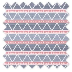 Bacati - Emma Coral/Navy Large Triangles Quilted Muslin Changing Pad Cover -Baby Care Deals Store GUEST bc475d39 424e 47f8 ac05 3ae63be5e21b