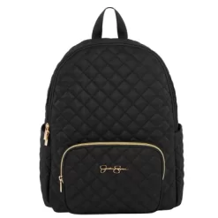 Jessica Simpson Quilted Backpack Diaper Bag With Fanny Pack - Black -Baby Care Deals Store GUEST bcd9eb4f 33c8 4320 9bc3 4a87aedb03eb