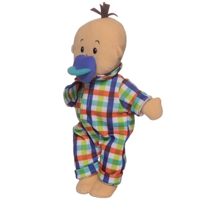 Manhattan Toy Wee Baby Fella 12" Boy Baby Doll 2 Manhattan Toy Wee Baby Fella 12" Boy Baby Doll - Image 2