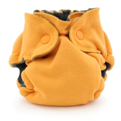 Kanga Care Ecoposh OBV (Organic Bamboo Velour) Newborn All-in-One AIO (All-in-One) Fitted Cloth Diaper 8 Kanga Care Ecoposh OBV (Organic Bamboo Velour) Newborn All-in-One AIO (All-in-One) Fitted Cloth Diaper - Image 8