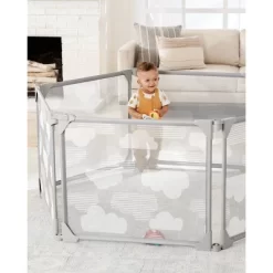 Skip Hop Play Enclosure Expandable Baby Gate - Gray -Baby Care Deals Store GUEST c03d78c8 947c 4920 b2b4 1a54b3231f89