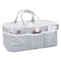 Trend Lab Storage Caddy - Gray Arrow