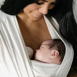 Moby Bump & Beyond T-Shirt Wrap Baby Carrier - Ivory - S -Baby Care Deals Store GUEST c0f1f801 07c7 45f2 a4f0 97b60c965334