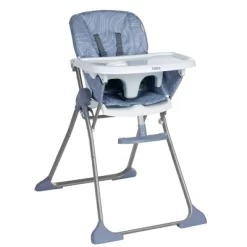 Cosco Simple Fold Adjustable High Chair - Organic Waves