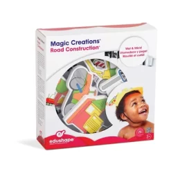 Edushape Magic Creation - Road Construction -Baby Care Deals Store GUEST c1549537 f6b4 4a66 ad36 d3d65cb69696