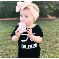 Hudson & Heart Company #Boss Teetheword Baby Teether - Pink 2.9oz -Baby Care Deals Store GUEST c1b0f998 02c4 442d 8060 6b991a696c9a