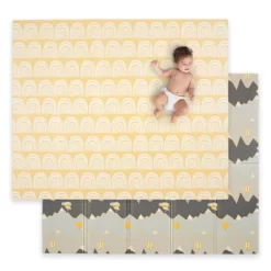 JumpOff Jo Foam Padded Play Mat, For Infants, Babies, Toddlers Play & Tummy Time, Foldable And Waterproof, Large, 70" X 59" -Baby Care Deals Store GUEST c1b9fbd6 48de 42d0 a4c7 11765b9f498b