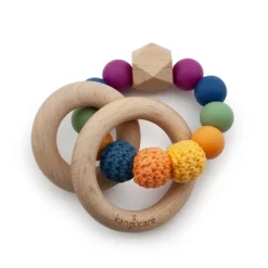 Kanga Care Silicone & Wood Crocheted Teething Ring 10 Kanga Care Silicone & Wood Crocheted Teething Ring -Baby Care Deals Store GUEST c247d676 c71f 4914 9f43 b08190ac220e