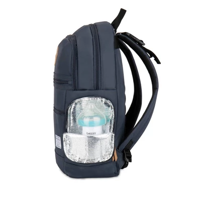 Eddie Bauer Highlands Peak Diaper Bag Backpack - Blue 5 Eddie Bauer Highlands Peak Diaper Bag Backpack - Blue - Image 5