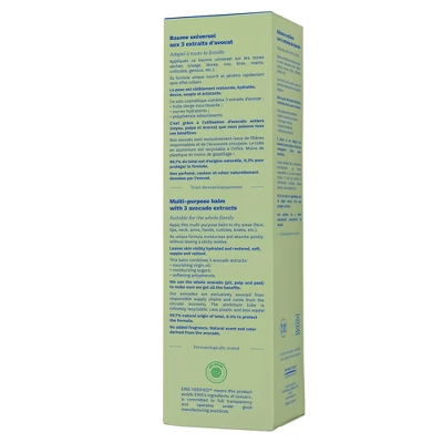 Mustela Multi-Purpose Moisturizing Balm Natural Avocado Extracts - 2.53 Fl Oz 2 Mustela Multi-Purpose Moisturizing Balm Natural Avocado Extracts - 2.53 Fl Oz - Image 2