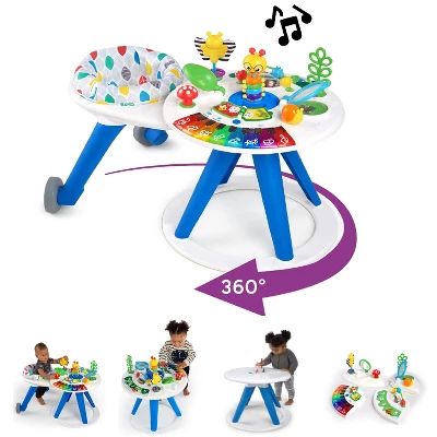 Baby Einstein Around We Grow 4-in-1 Walk-Around Discovery Activity Center 1 Baby Einstein Around We Grow 4-in-1 Walk-Around Discovery Activity Center