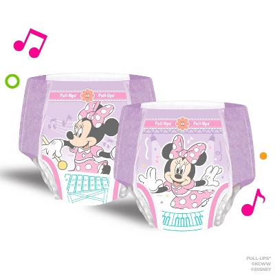 Pull-Ups Girls' Training Pants - (Select Size And Count) 6 Pull-Ups Girls' Training Pants - (Select Size And Count) - Image 6