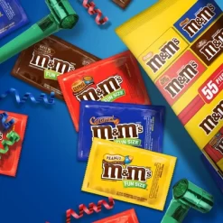 Mars M&M's Variety Pack Fun Size Chocolate Candy Assortment - 55pc 10 Mars M&M's Variety Pack Fun Size Chocolate Candy Assortment - 55pc -Baby Care Deals Store GUEST c38cfbae 99f3 4fd1 b36a 1fa149f2ab5a