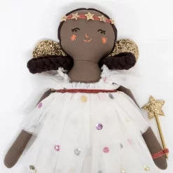 Meri-Meri Meri Meri Florence Sequin Tulle Angel Doll (Pack Of 1)