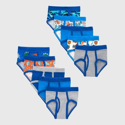 Hanes Toddler Boys' Briefs - Blue 4 Hanes Toddler Boys' Briefs - Blue - Image 4