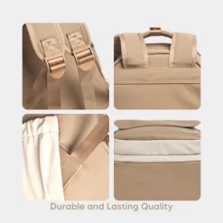 KeaBabies Diaper Bag Backpack Comes With Portable Changing Pad, Baby Bag For Mom, Baby Travel Essential (Latte) -Baby Care Deals Store GUEST c4b68ba8 fcb0 455d a960 9510405553d1