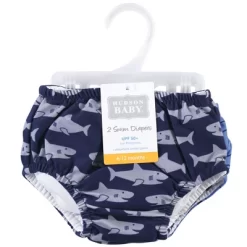 Hudson Baby Infant And Toddler Boy Swim Diapers, Sharks