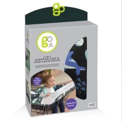 Go By Goldbug Shop Cart Cover Sea Creature -Baby Care Deals Store GUEST c56ba5e0 0dc6 499c a466 c17d41aba39f