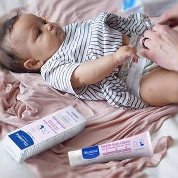 Mustela 2pk Fragrance Free Diaper Rash Cream - 7.6oz 4 Mustela 2pk Fragrance Free Diaper Rash Cream - 7.6oz - Image 4