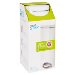 Munchkin STEP Diaper Pail, Powered By Arm & Hammer -Baby Care Deals Store GUEST c65d1df0 c9f9 4935 883f b404553288d0