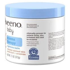 Aveeno Baby Eczema Therapy Nighttime Moisturizing Balm, Soothes & Relieves Dry, Itchy Skin -11oz 8 Aveeno Baby Eczema Therapy Nighttime Moisturizing Balm, Soothes & Relieves Dry, Itchy Skin -11oz -Baby Care Deals Store GUEST c685fefe 629d 4fb2 820f 2d13fbacc7b1