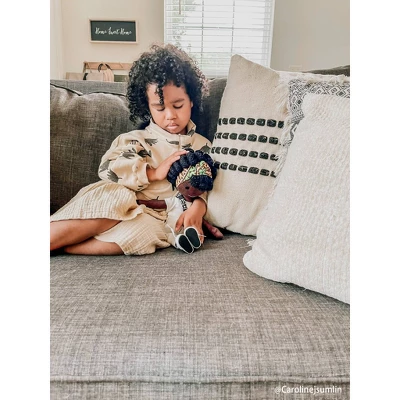 HarperIman Yumi 14'' Plush Linen Doll 6 HarperIman Yumi 14'' Plush Linen Doll - Image 6