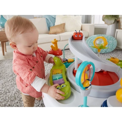 Fisher Price Fisher-Price 2-in-1 Sit-to-Stand Activity Center - Safari 2 Fisher Price Fisher-Price 2-in-1 Sit-to-Stand Activity Center - Safari - Image 2