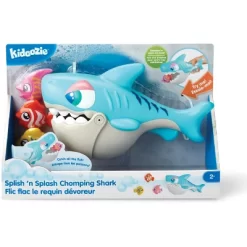 Kidoozie Splish N Splash Chomping Shark, Bathtime Tub Toy For Toddlers Ages 2+ -Baby Care Deals Store GUEST c898400f 918a 49f8 a843 4fa75bad443b