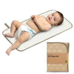 KeaBabies Swift Diaper Changing Pad, Portable Waterproof Diaper Changing Pad For Baby, Travel Changing Pad For Diaper Bag -Baby Care Deals Store GUEST c8c40516 8ae6 480e 9319 5e30d9faccb5
