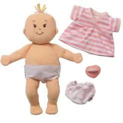 Manhattan Toy Baby Stella Peach 15" Soft First Baby Doll For Ages 1 Year And Up, No Retail Packaging -Baby Care Deals Store GUEST c8ff9a71 4feb 4cbc bae0 0cfa8db3e73b