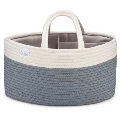 Large Portable Baby Diaper Caddy Organizer Nursery Storage Bin And Car Travel Basket By Comfy Cubs -Baby Care Deals Store GUEST c9387b4a a8f2 4070 aad3 b1048cf51176