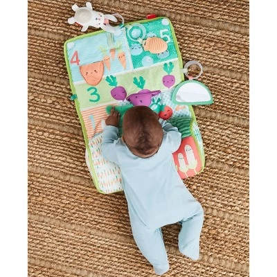 Skip Hop Farmstand Tummy Time Wedge Activity Gym 6 Skip Hop Farmstand Tummy Time Wedge Activity Gym - Image 6