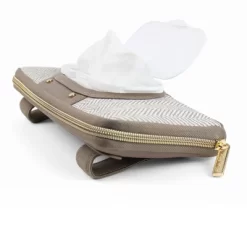 Itzy Ritzy Baby Wipes Case - Vanilla Latte